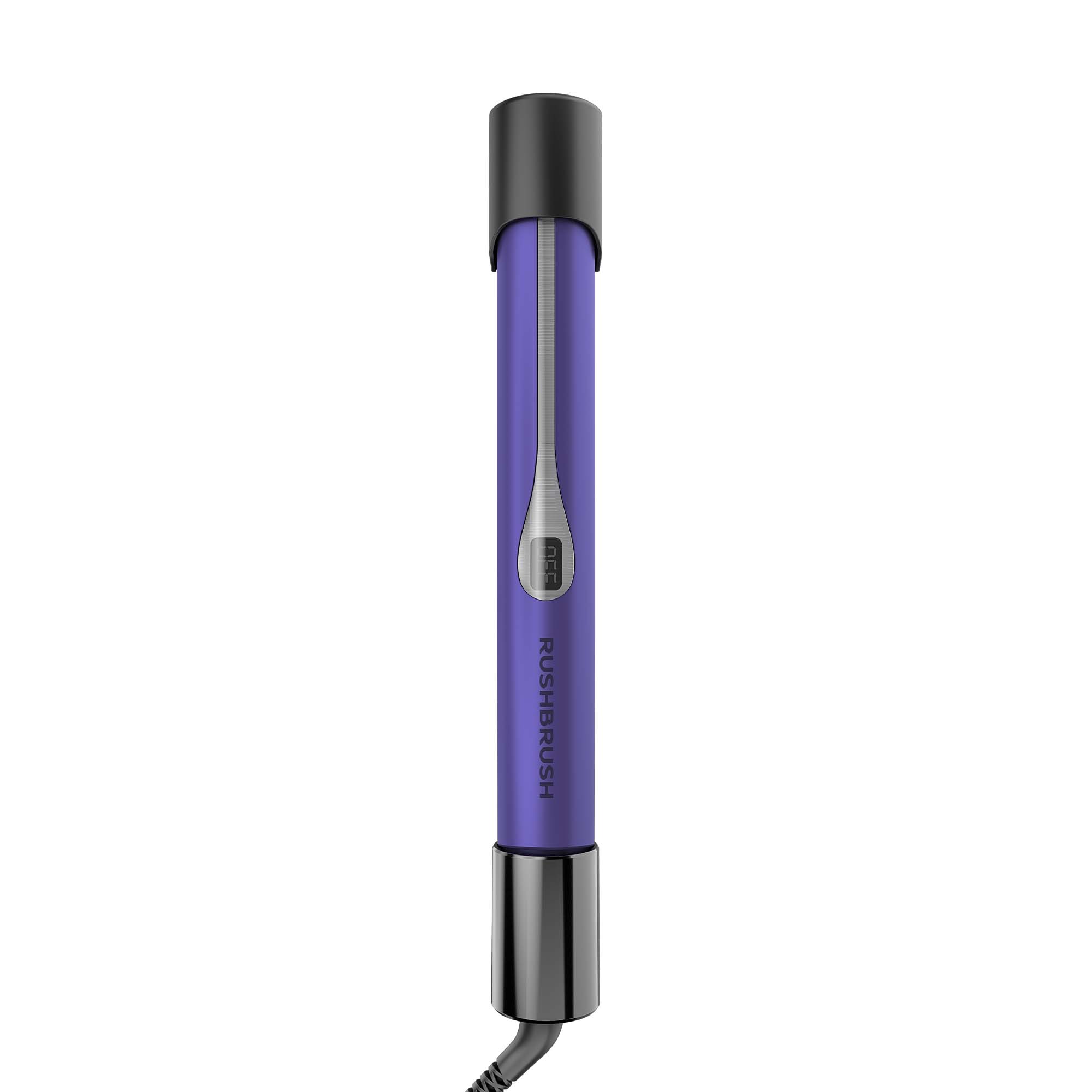 Rush Brush Hair Straightener, Purple - X2 Infra Revolver Rush Brush Hair Straightener, Purple - X2 Infra Revolver